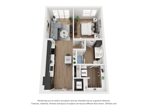 A1_3 Floor Plan
